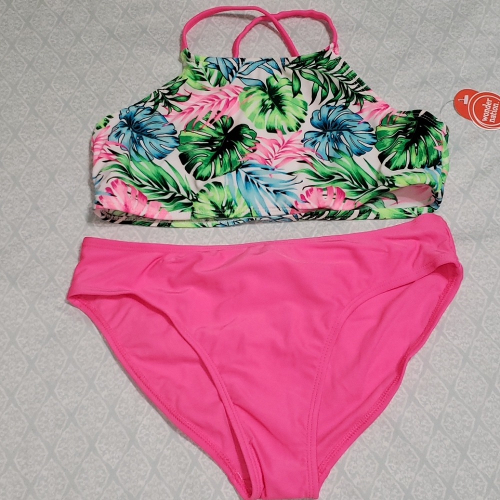Nea swimming suit set size girl 16/18